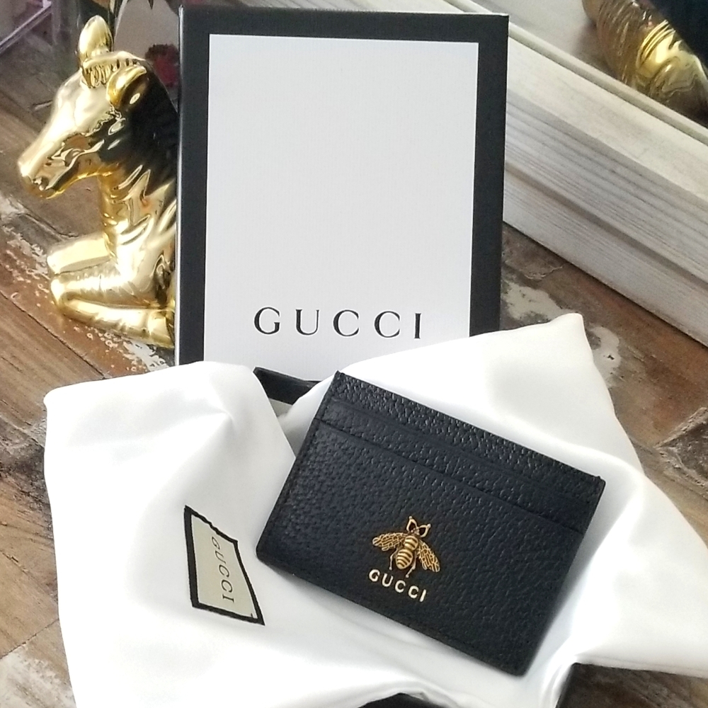 Gucci card holder